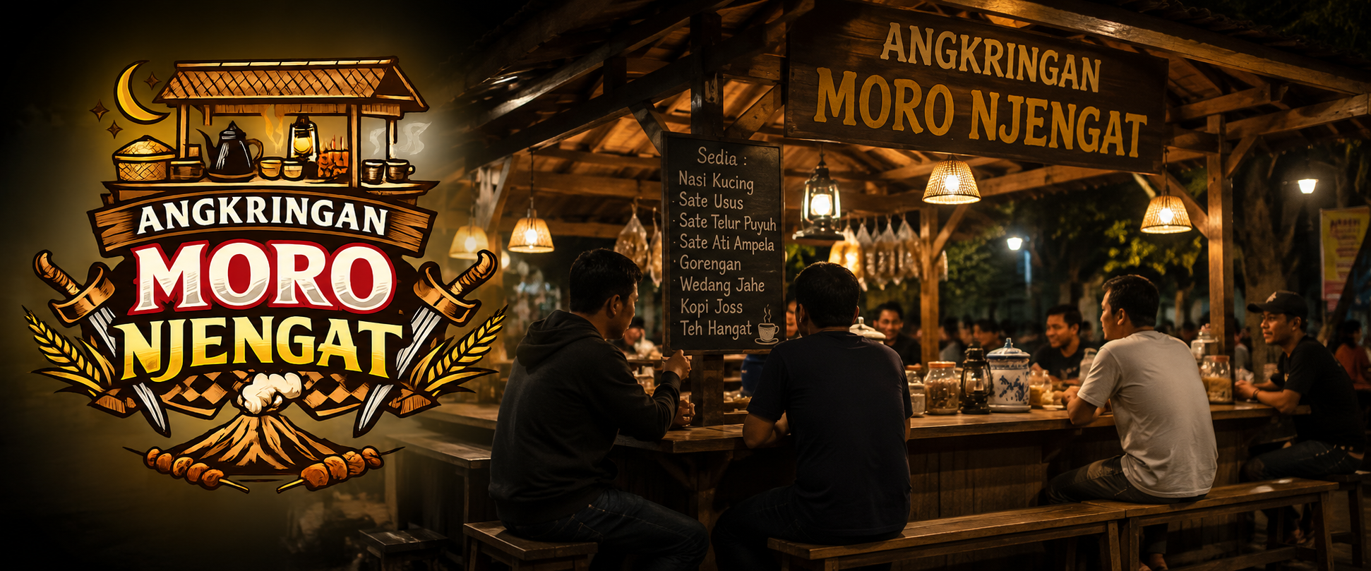 Cover Angkringan Moro Njengat